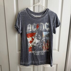 Recycled Karma Odd People AC/DC North American tour 1980 size small